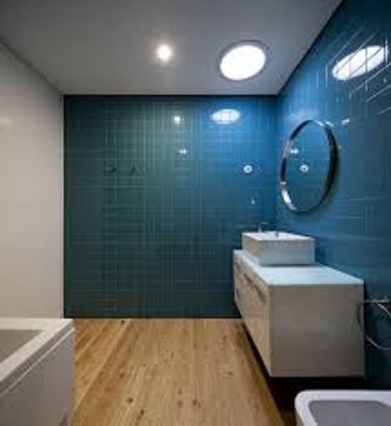 Unique Bathroom Design Trends Bright Colors